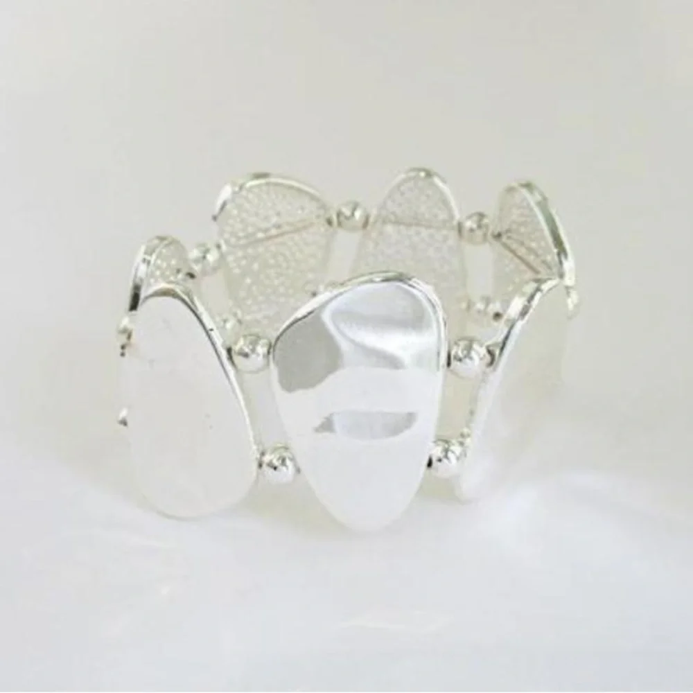 INC International Concepts modern silver